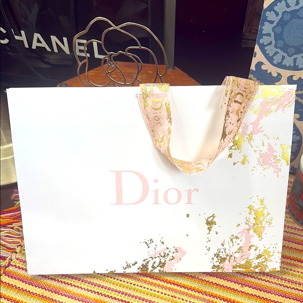 Dior Limited Edition Gift Bag NWOT